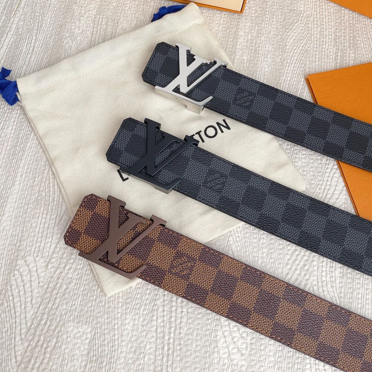【Louis Vuitton】 メンズ  幅：4.0CM 長：105-125CM