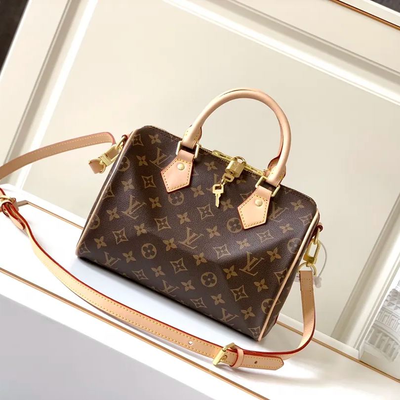 【LOUIS VUITTON】Speedy 25 30 35