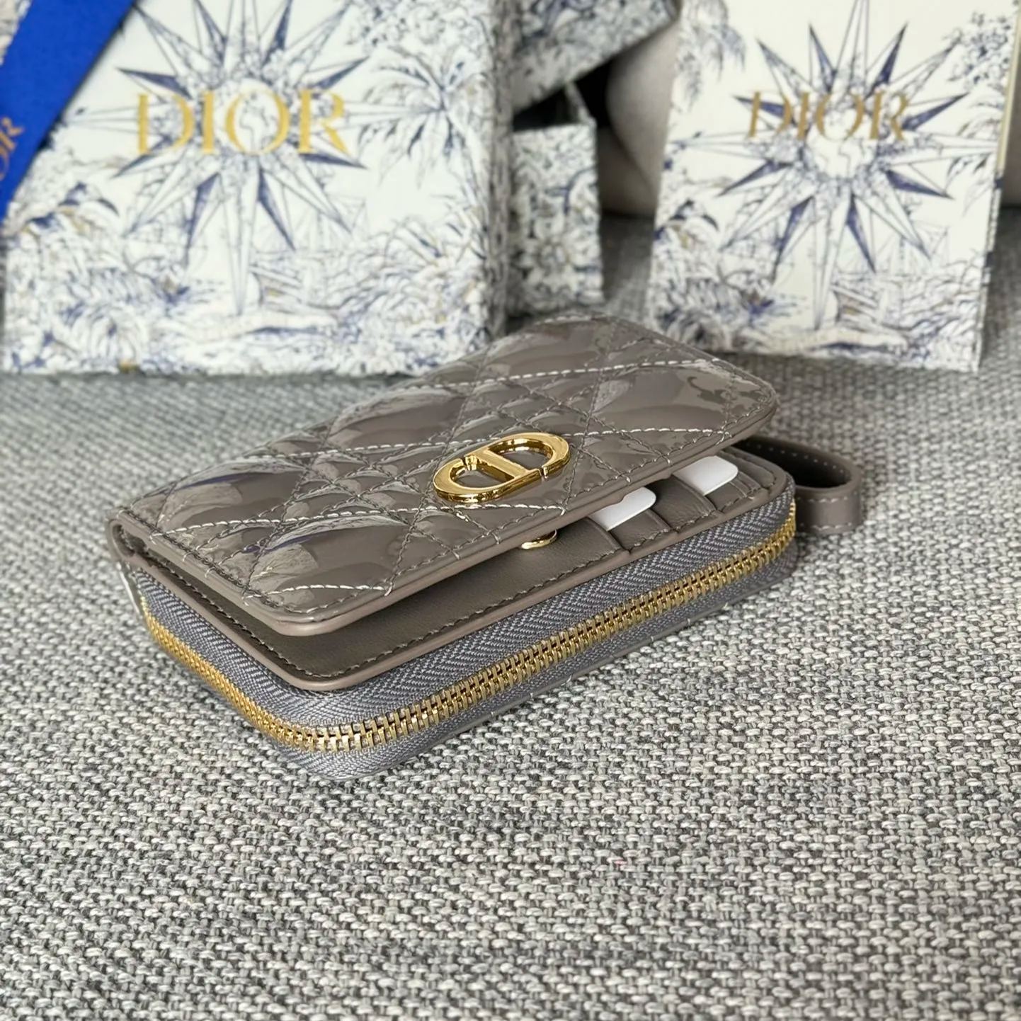 【DIOR 】高品質 12*9*5CM