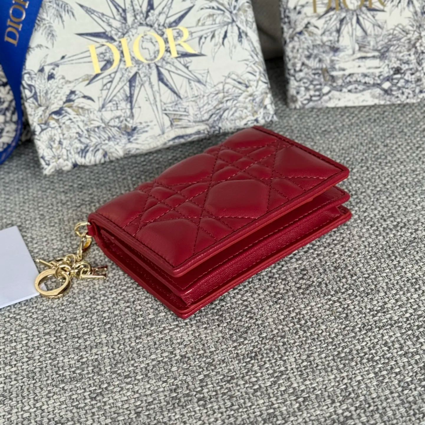 【DIOR 】高品質 10.5*7.5*2.5CM