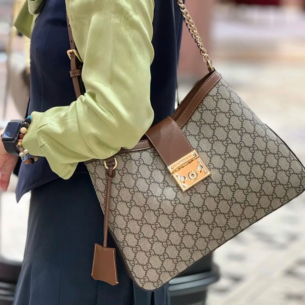 【GUCCI】padlock 28*23*5CM