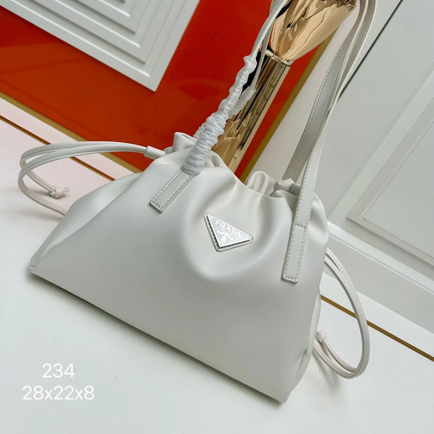 【PRADA】28x22x8cm