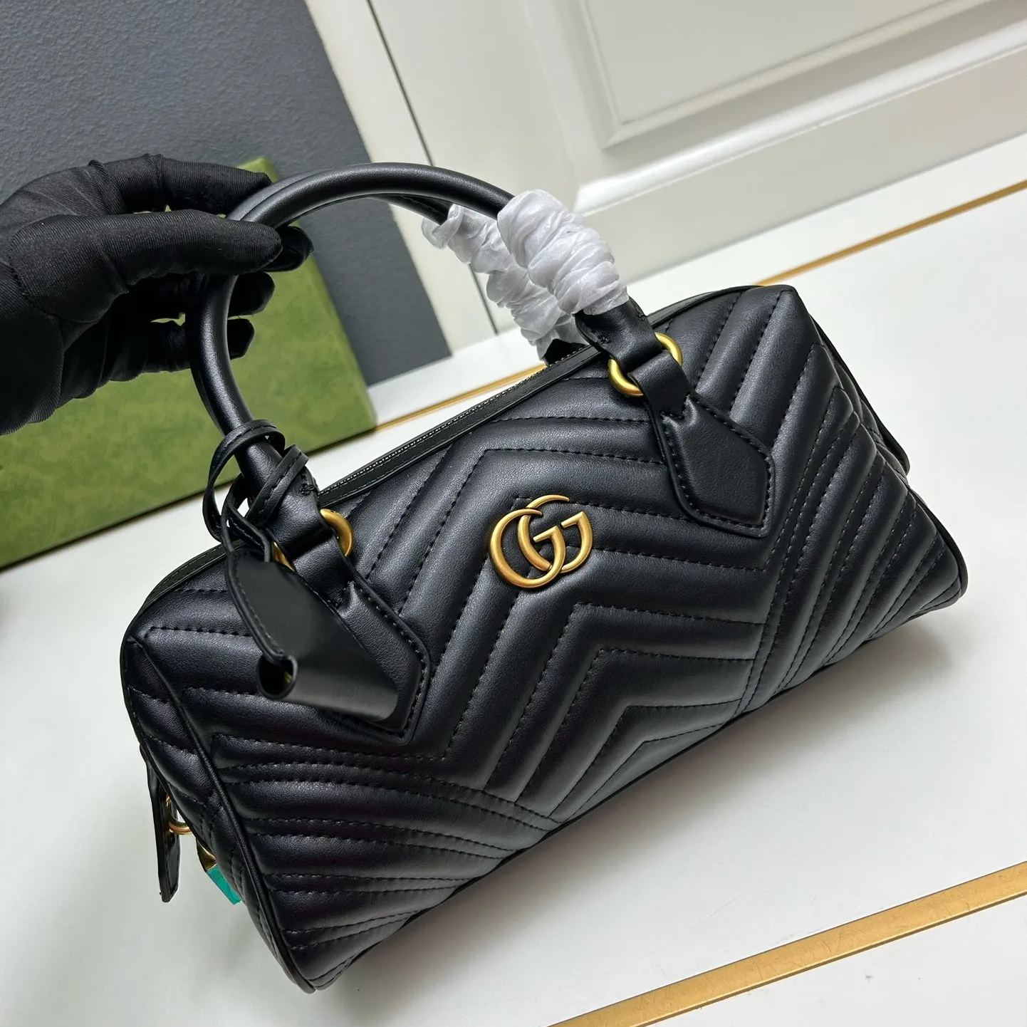 【GUCCI】GG Marmont 27x 13.5x 10cm