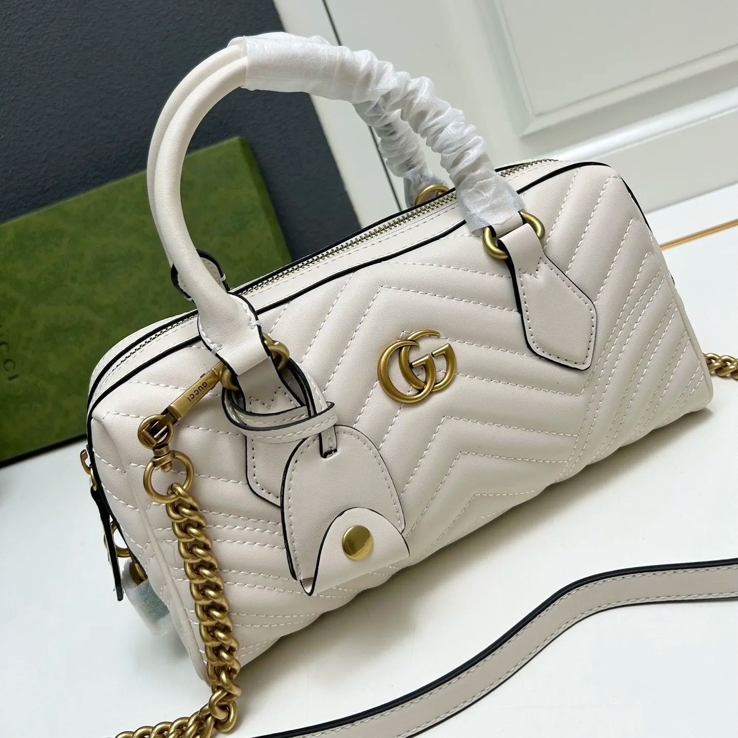 【GUCCI】GG Marmont 27x 13.5x 10cm