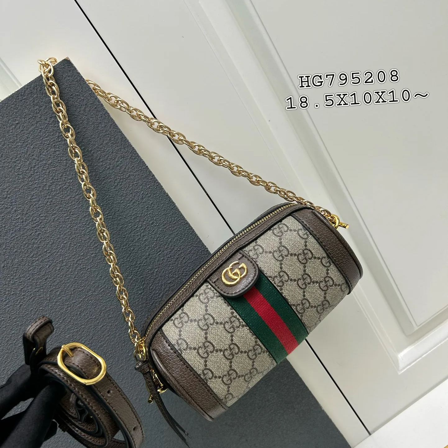 【GUCCI】Ophidia 18.5X10X10CM