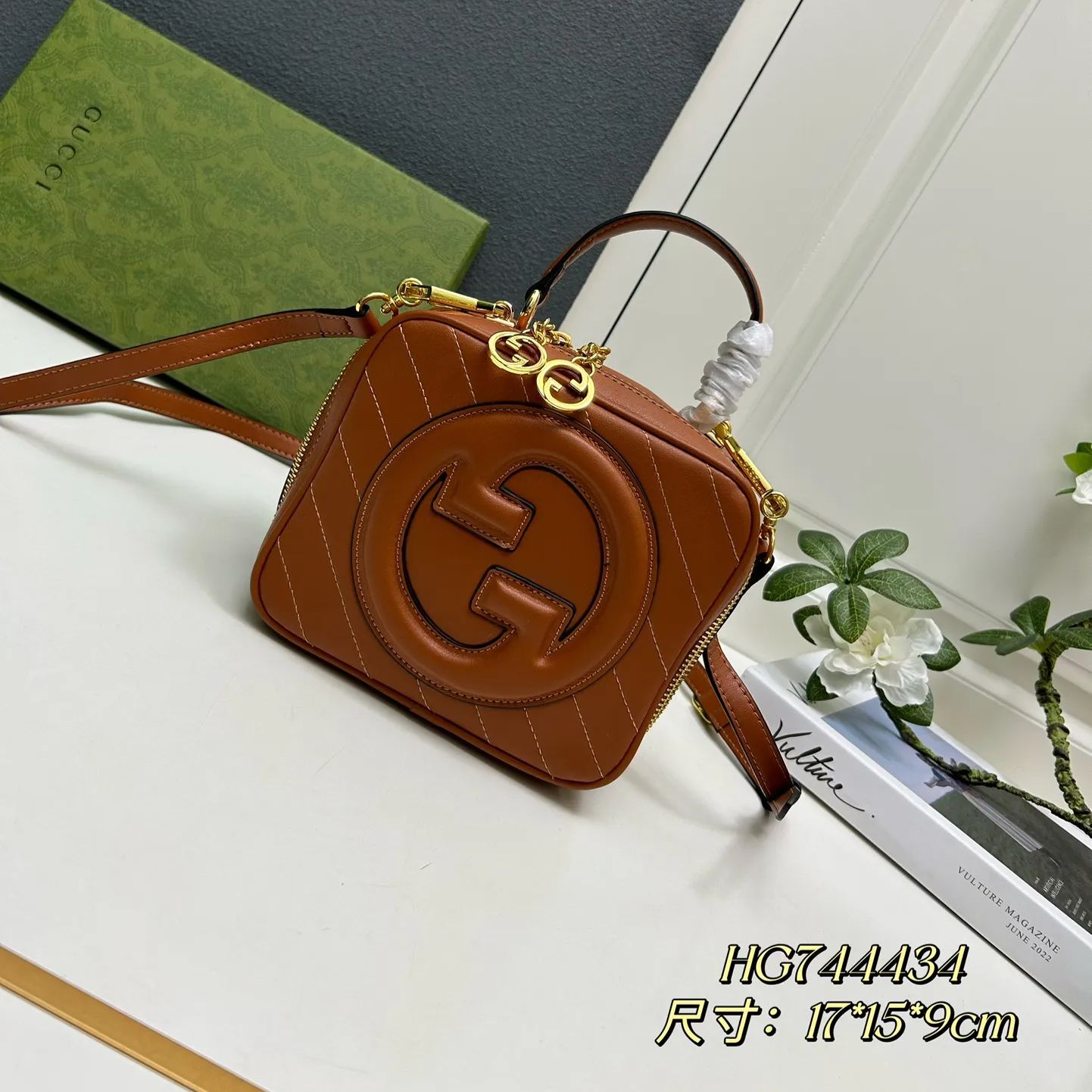 【GUCCI】Blondie 17*15*9cm
