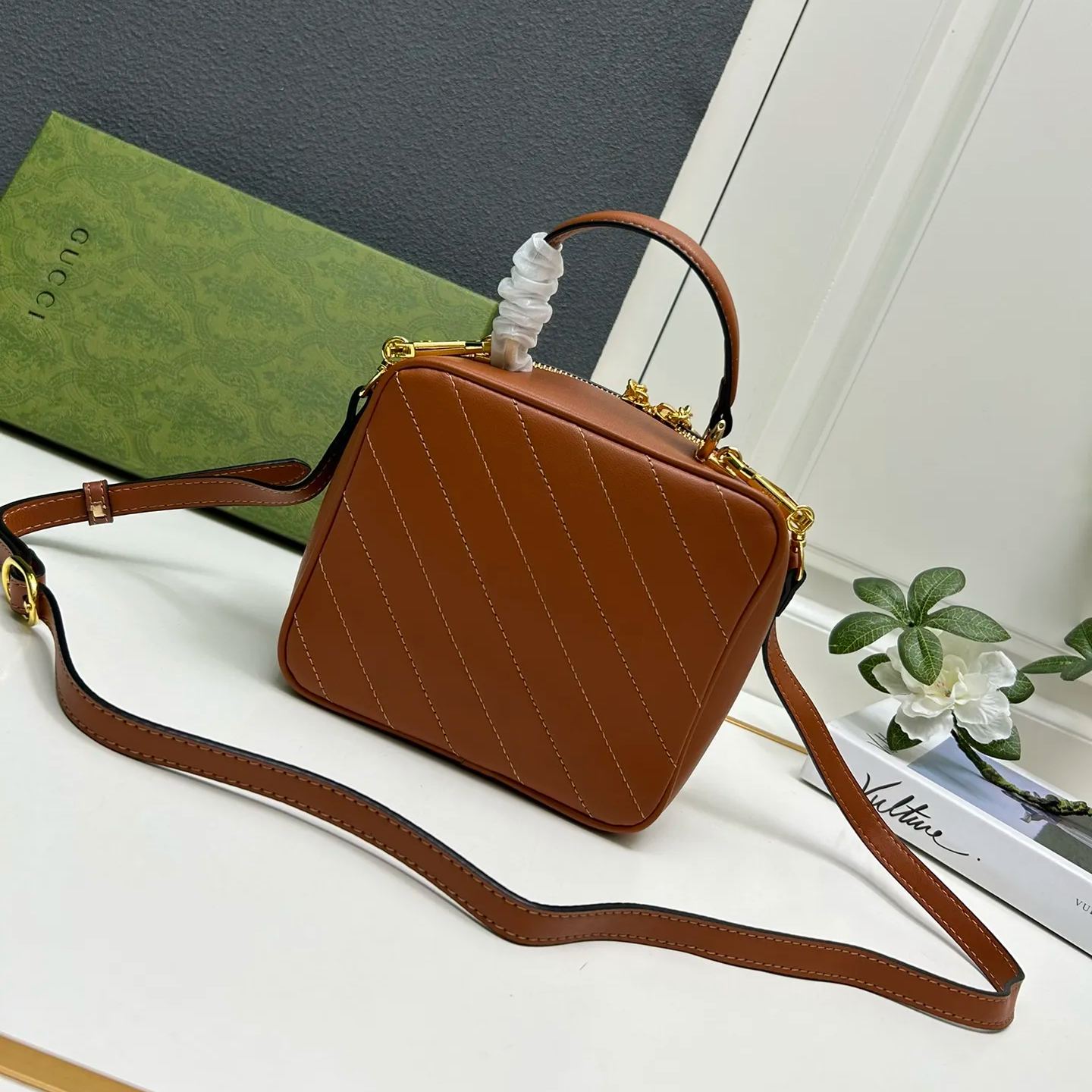 【GUCCI】Blondie 17*15*9cm