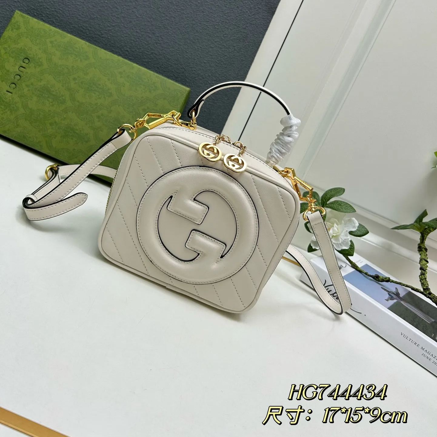 【GUCCI】Blondie 17*15*9cm