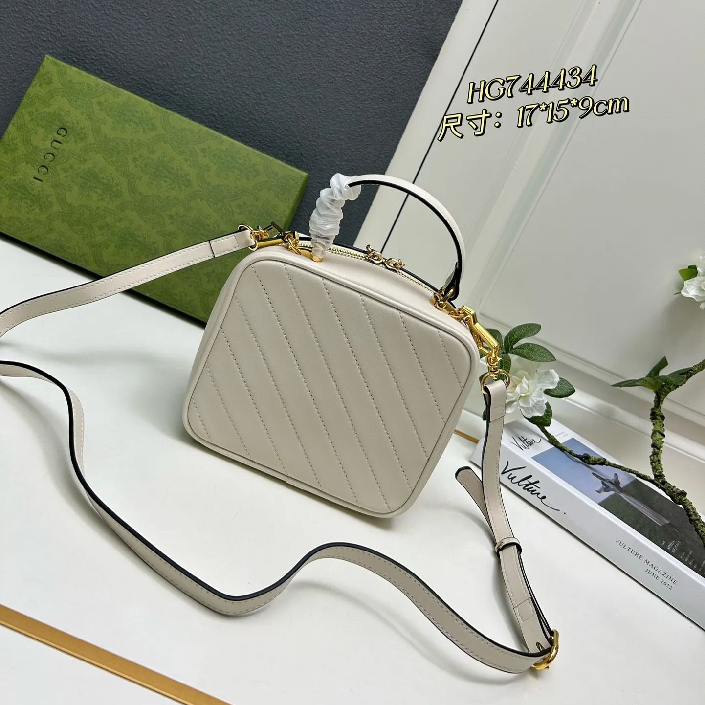 【GUCCI】Blondie 17*15*9cm