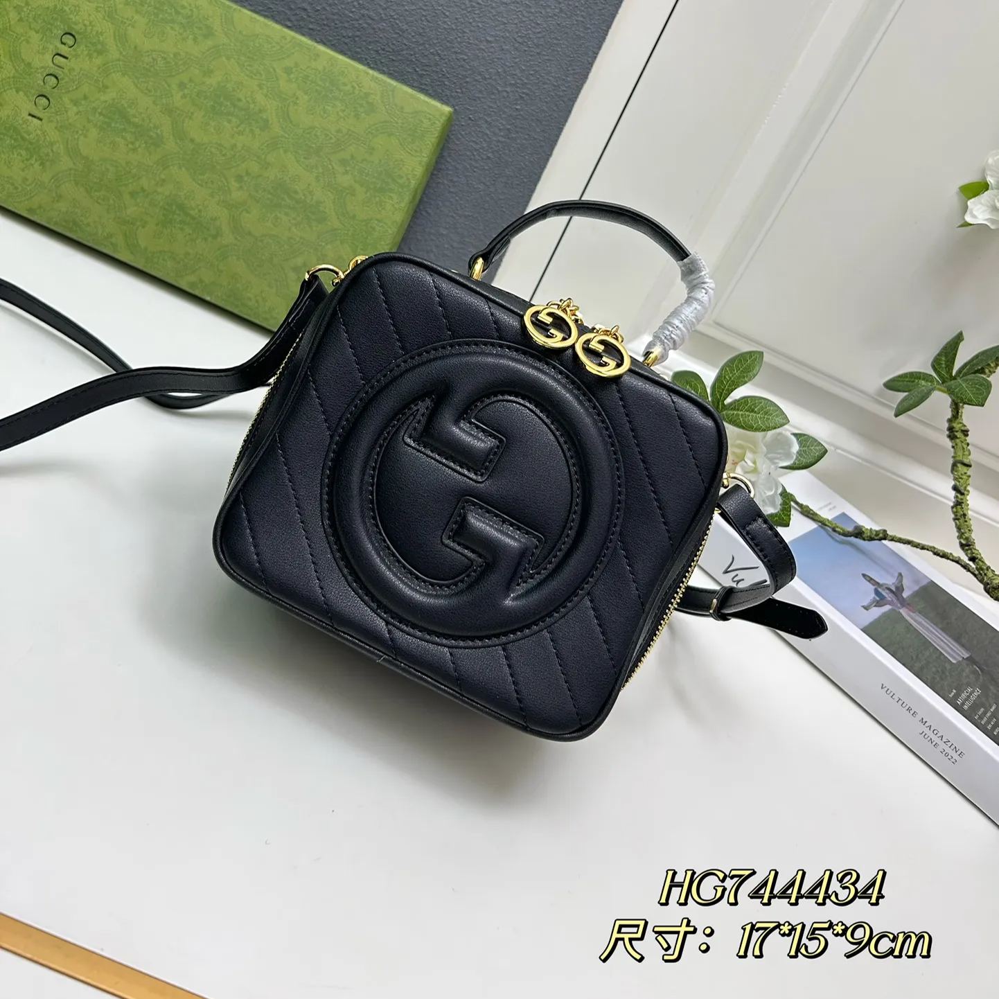 【GUCCI】Blondie 17*15*9cm