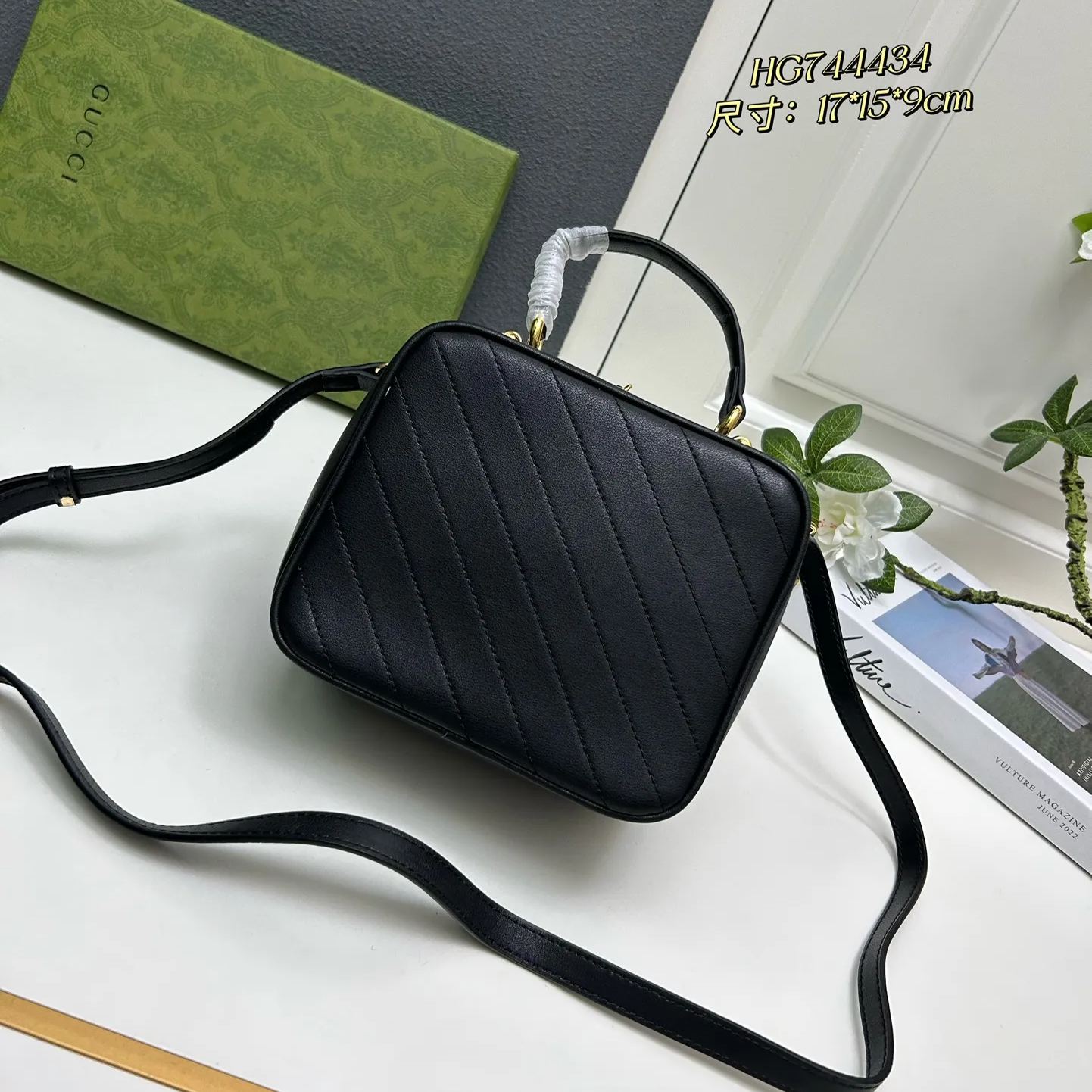 【GUCCI】Blondie 17*15*9cm
