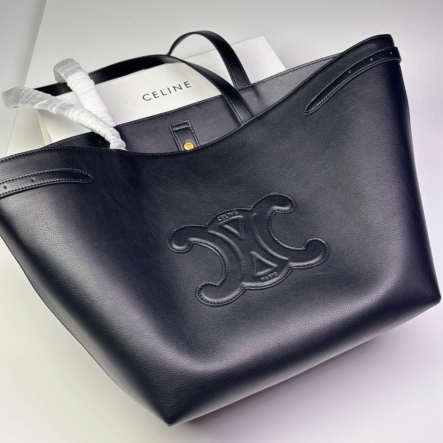 【CELINE】Cabas 29×30×15CM