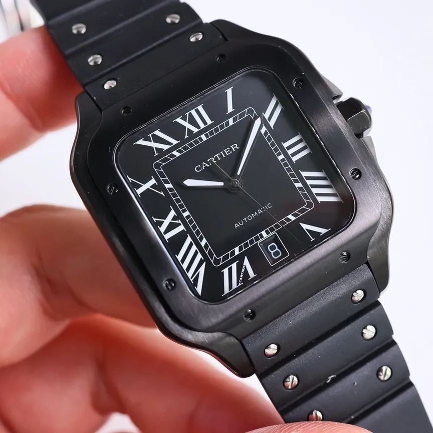 【15-20日間の輸送時間】【Cartler】SANTOS 39.8mmx47.5mm