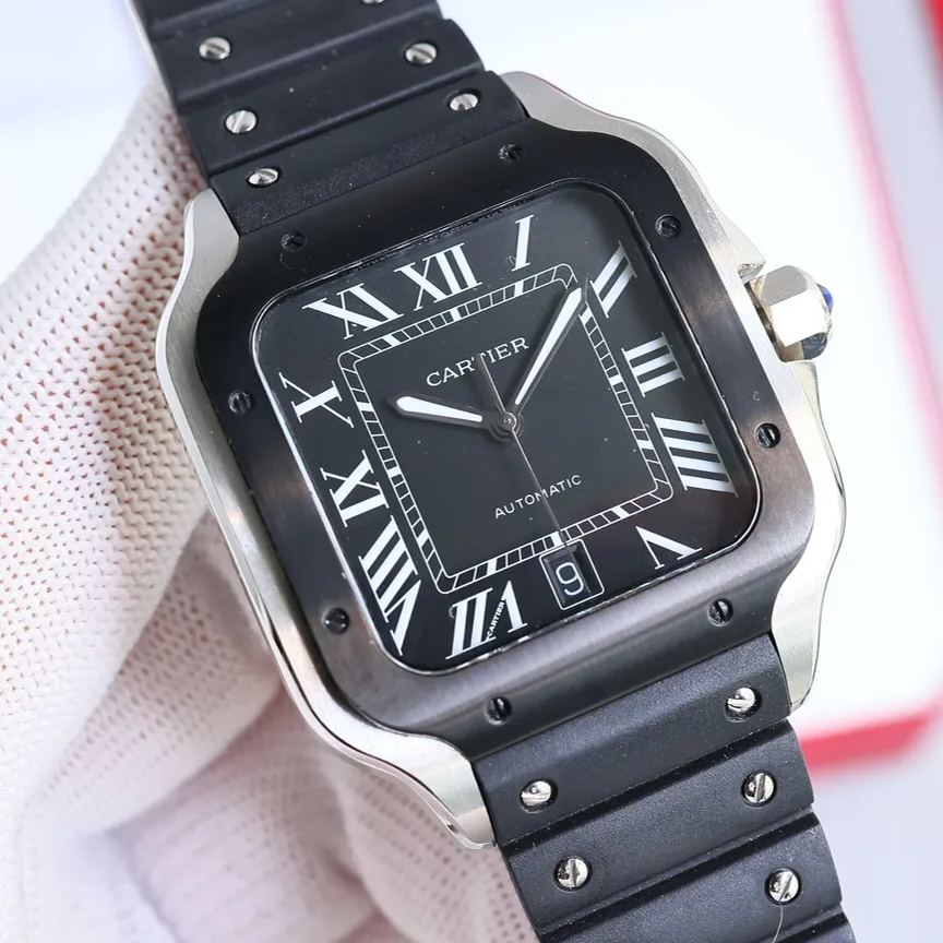 【15-20日間の輸送時間】【Cartler】SANTOS 39.8mmx47.5mm