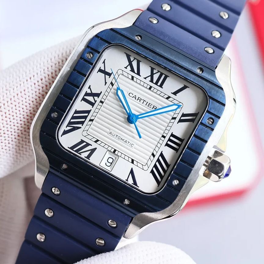 【15-20日間の輸送時間】【Cartler】SANTOS 39.8mmx47.5mm