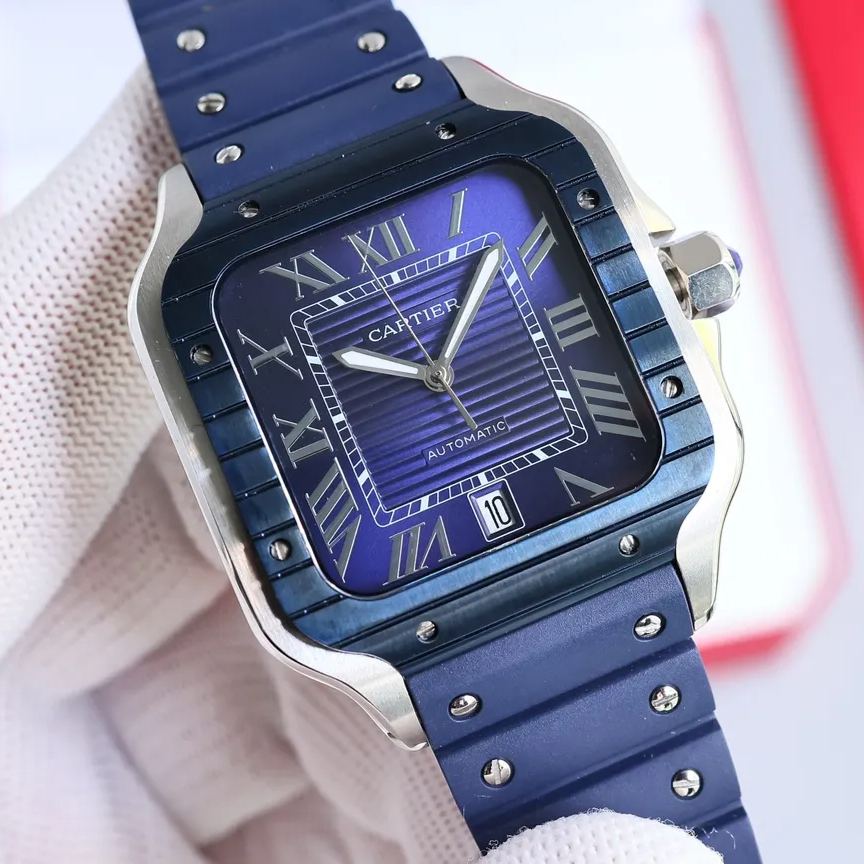 【15-20日間の輸送時間】【Cartler】SANTOS 39.8mmx47.5mm