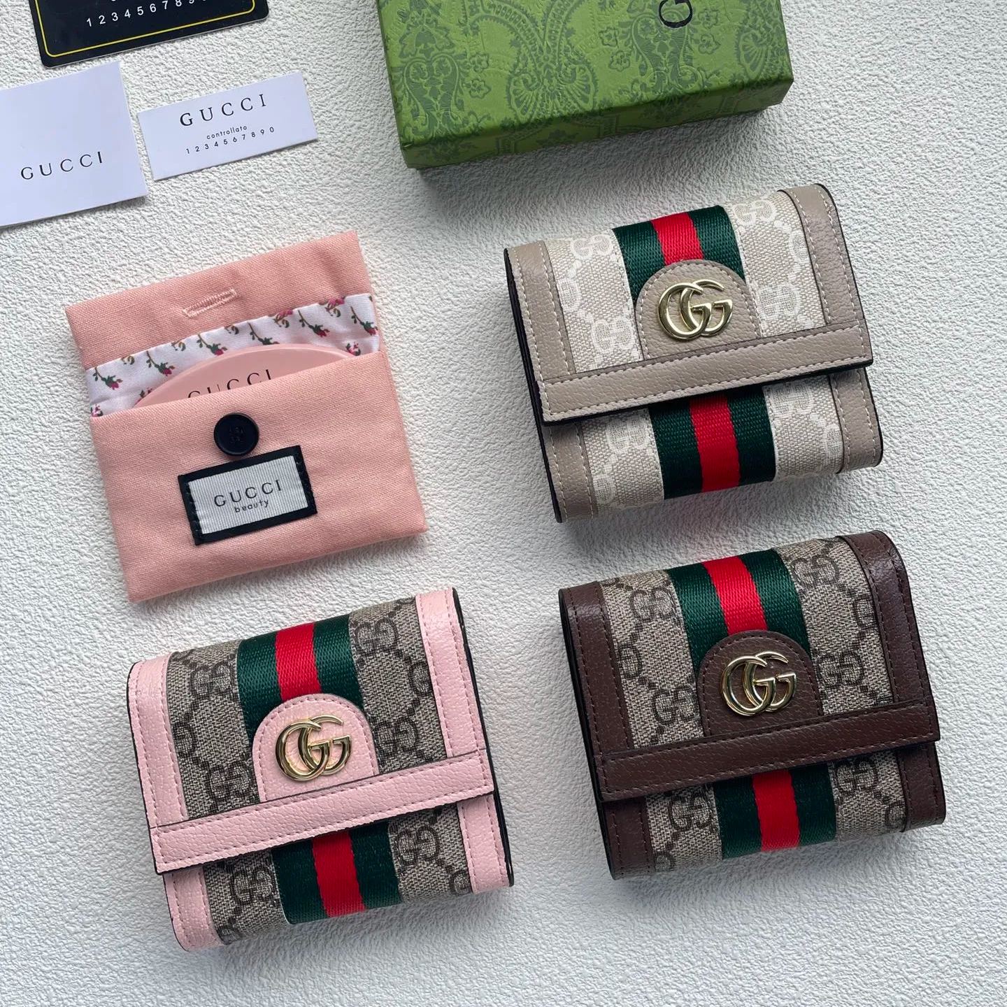 【GUCCI】11*9*3CM