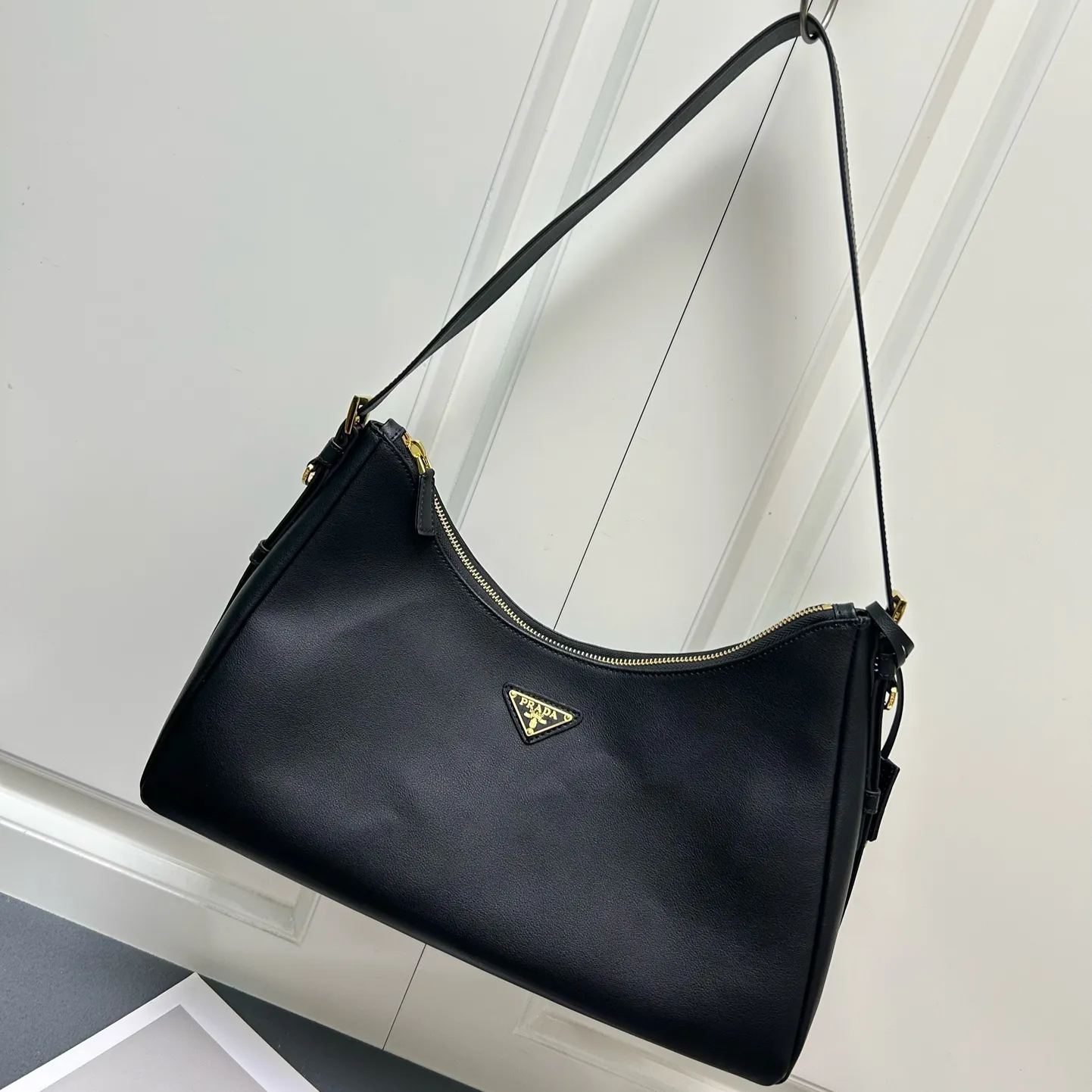 【PRADA】Aimee 38x24x12cm