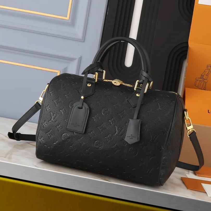 【LOUIS VUITTON】 Speedy Soft 30x21x17CM