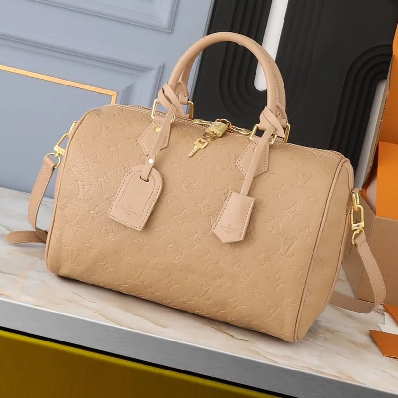 【LOUIS VUITTON】 Speedy Soft 30x21x17CM