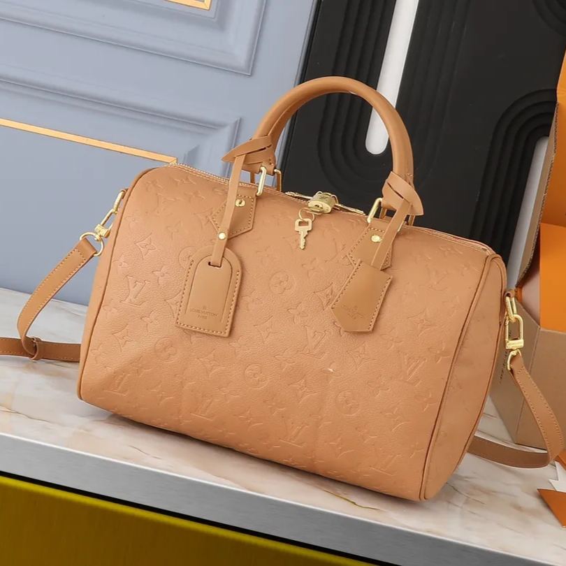 【LOUIS VUITTON】 Speedy Soft 30x21x17CM