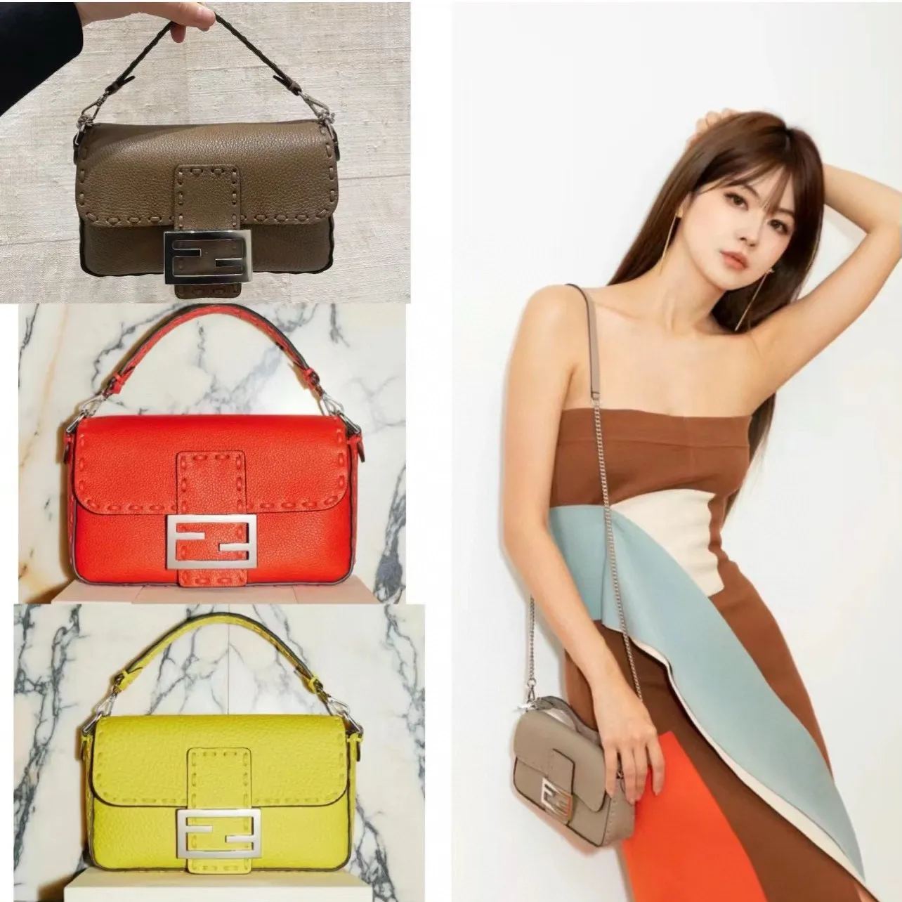 【Fendi】 Baguette