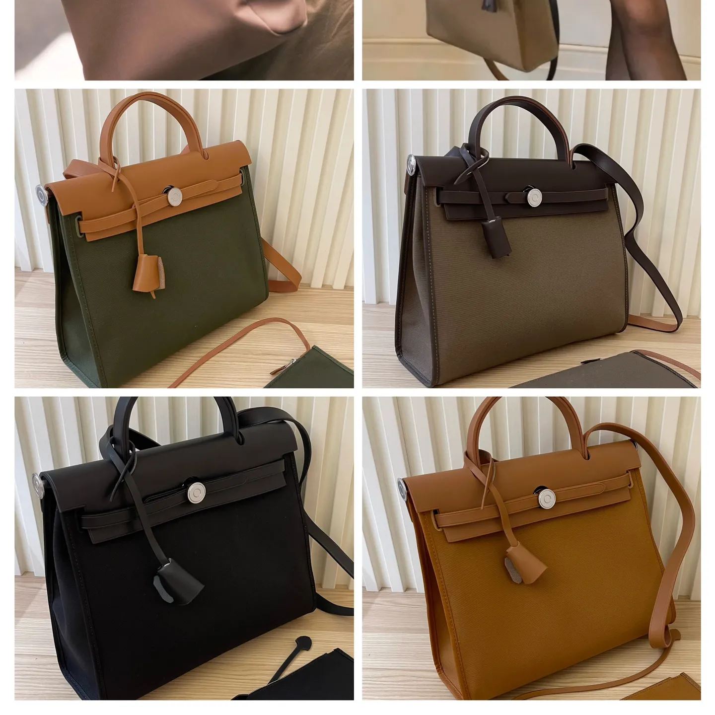 【Hermes 】Herbag 31cm