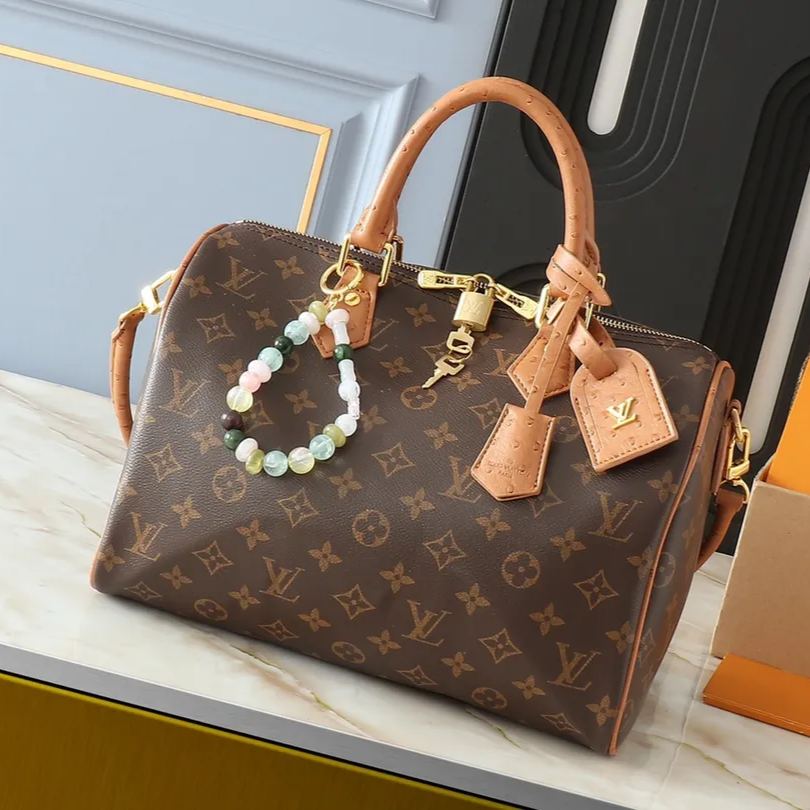 【LOUIS VUITTON】Speedy Soft 30 Boho