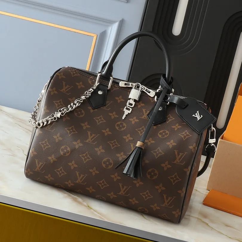 【LOUIS VUITTON】Speedy Soft 30 Boho