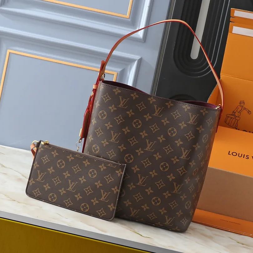 【LOUIS VUITTON】all in 30.0 x 25.0 x 17.0 CM