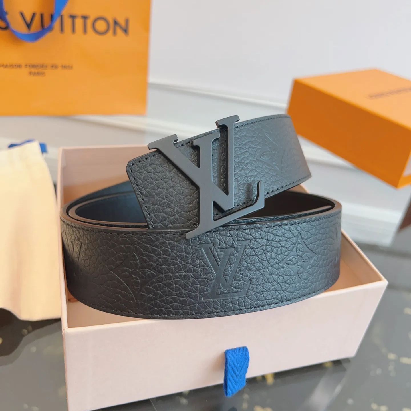 【Louis Vuitton】 メンズ  幅：4.0CM 長：105-125CM