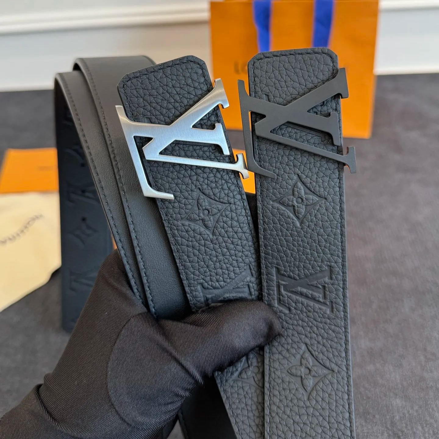 【Louis Vuitton】 メンズ  幅：4.0CM 長：105-125CM