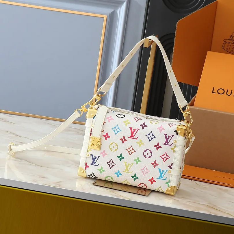 【LOUIS VUITTON】Side Trunk 23.5 x 16.0 x 8.5CM