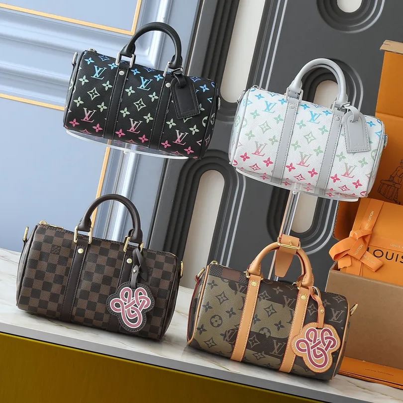 【LOUIS VUITTON】Keepall 25✘15✘11CM