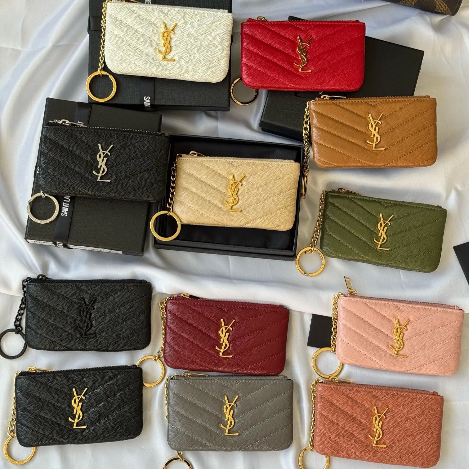 【Yves Saint laurent】高品質の 13x7.5x2cm