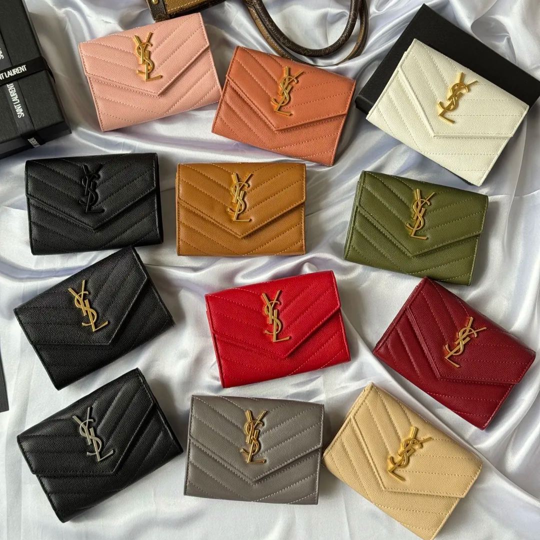 【Yves Saint laurent】高品質 13*9*3CM