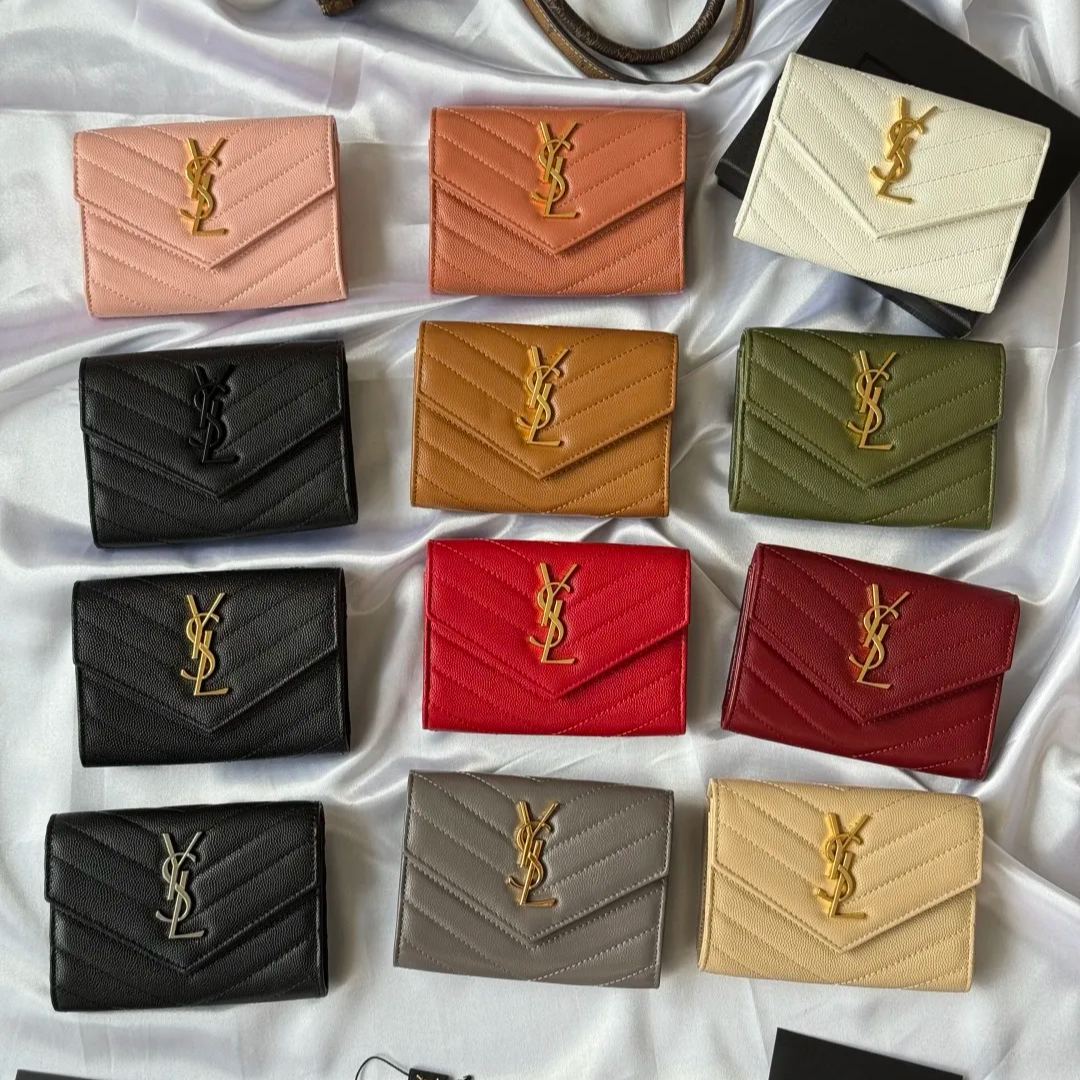 【Yves Saint laurent】高品質 13*9*3CM