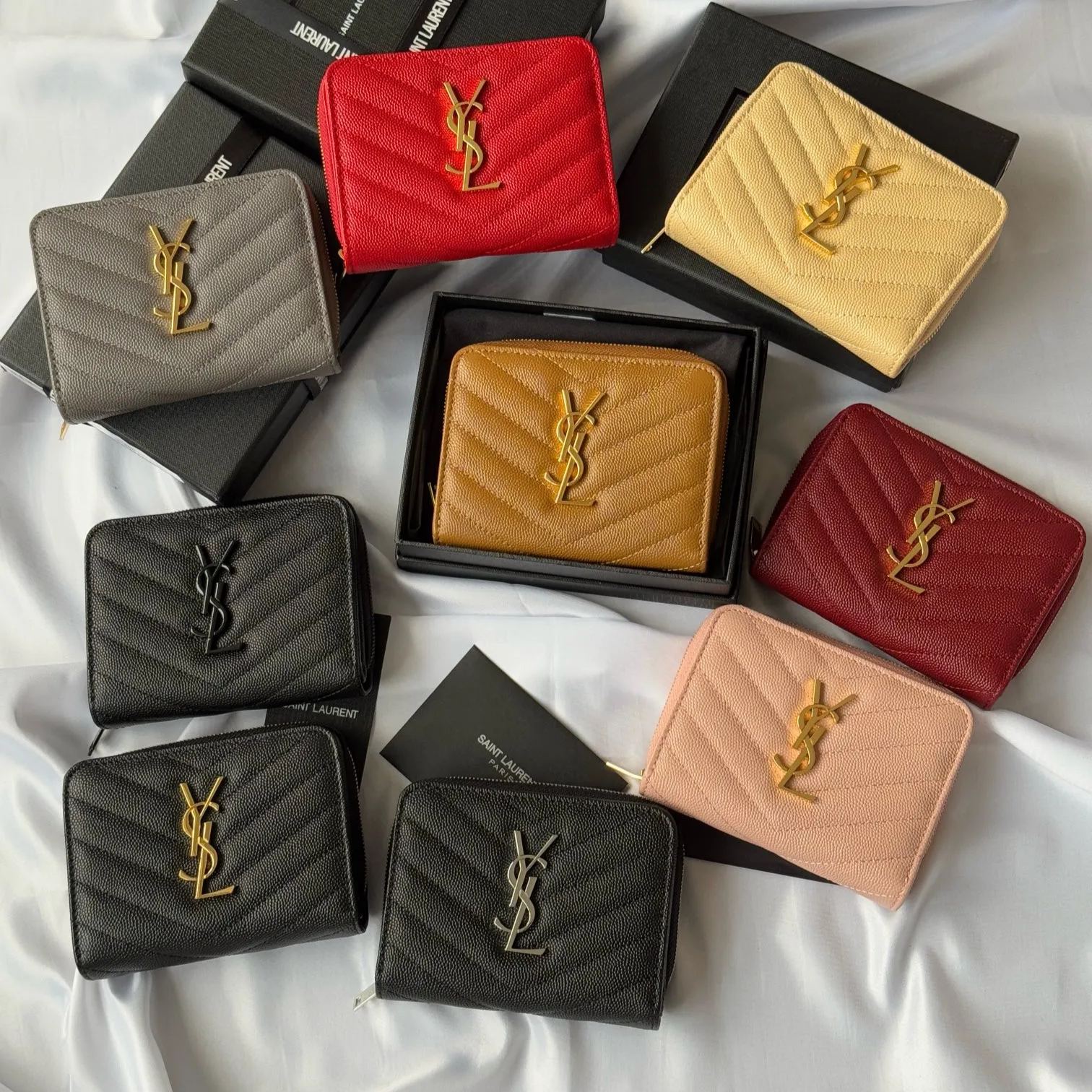 【Yves Saint laurent】高品質 12*10*3CM
