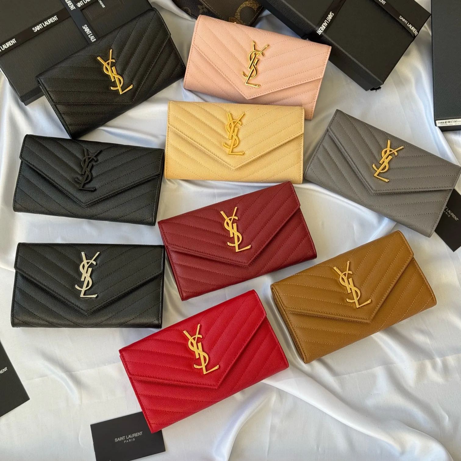 【Yves Saint laurent】高品質 19*11*3cm