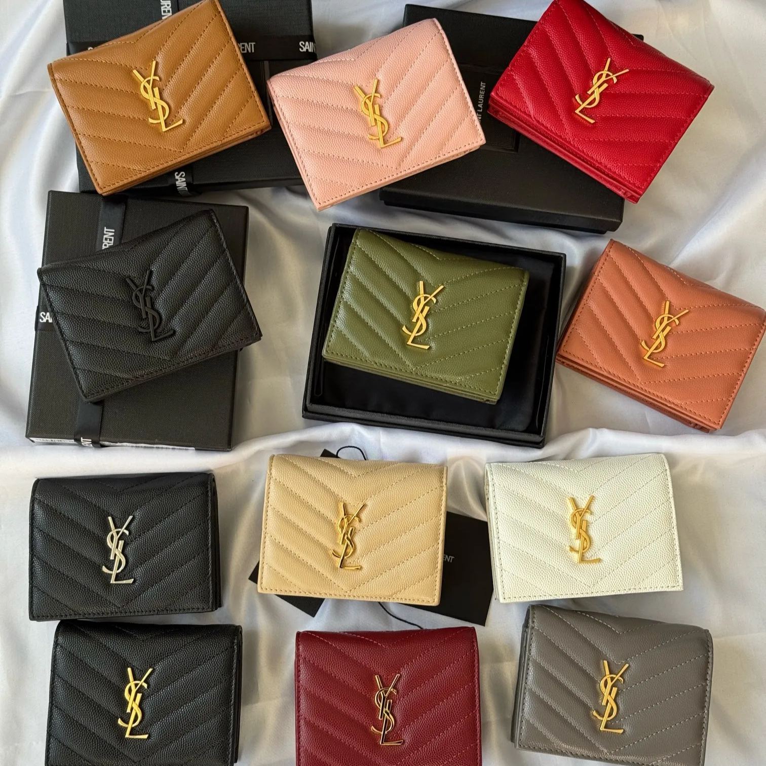 【Yves Saint laurent】高品質 11*8.5*3cm