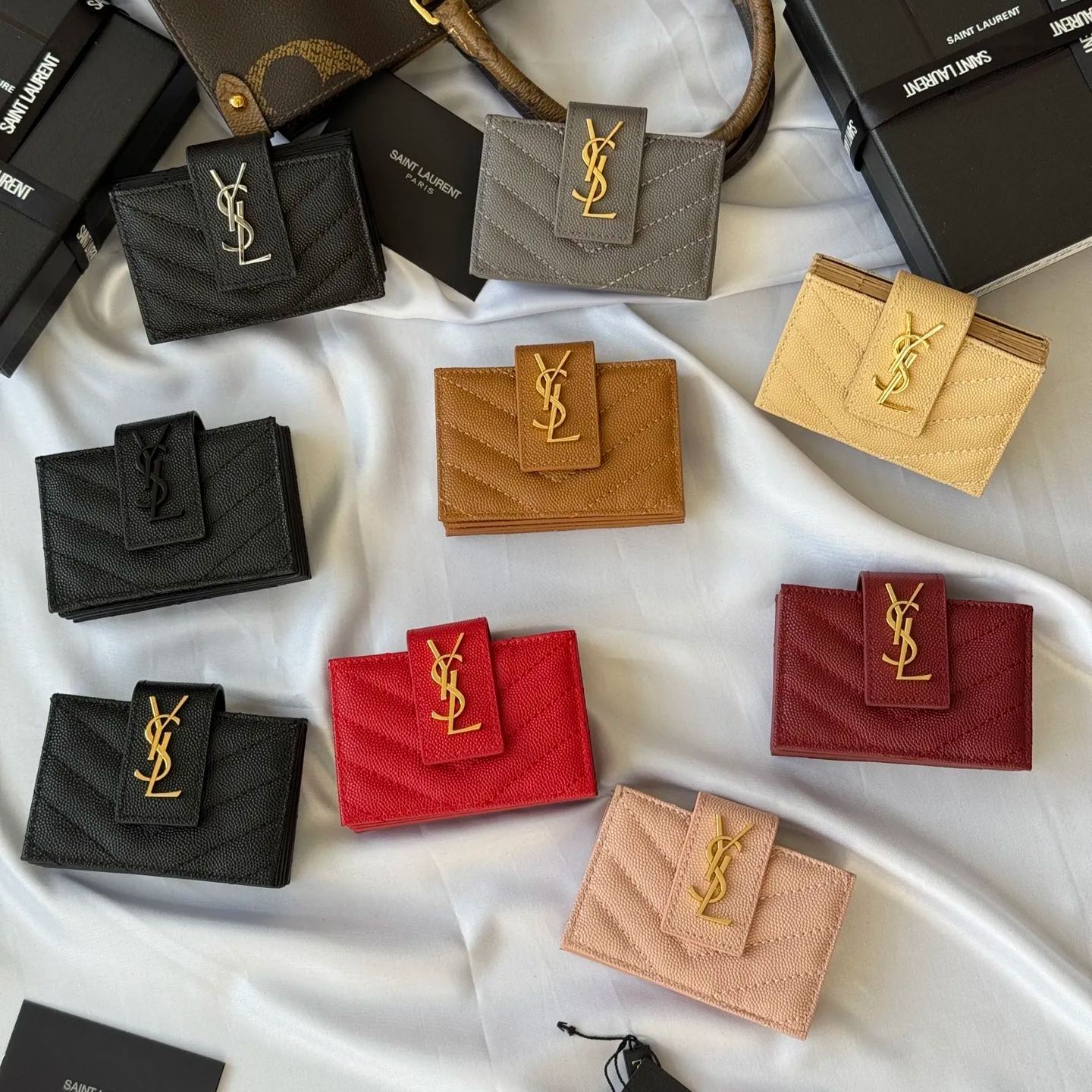 【Yves Saint laurent】高品質 10*6.5*2cm