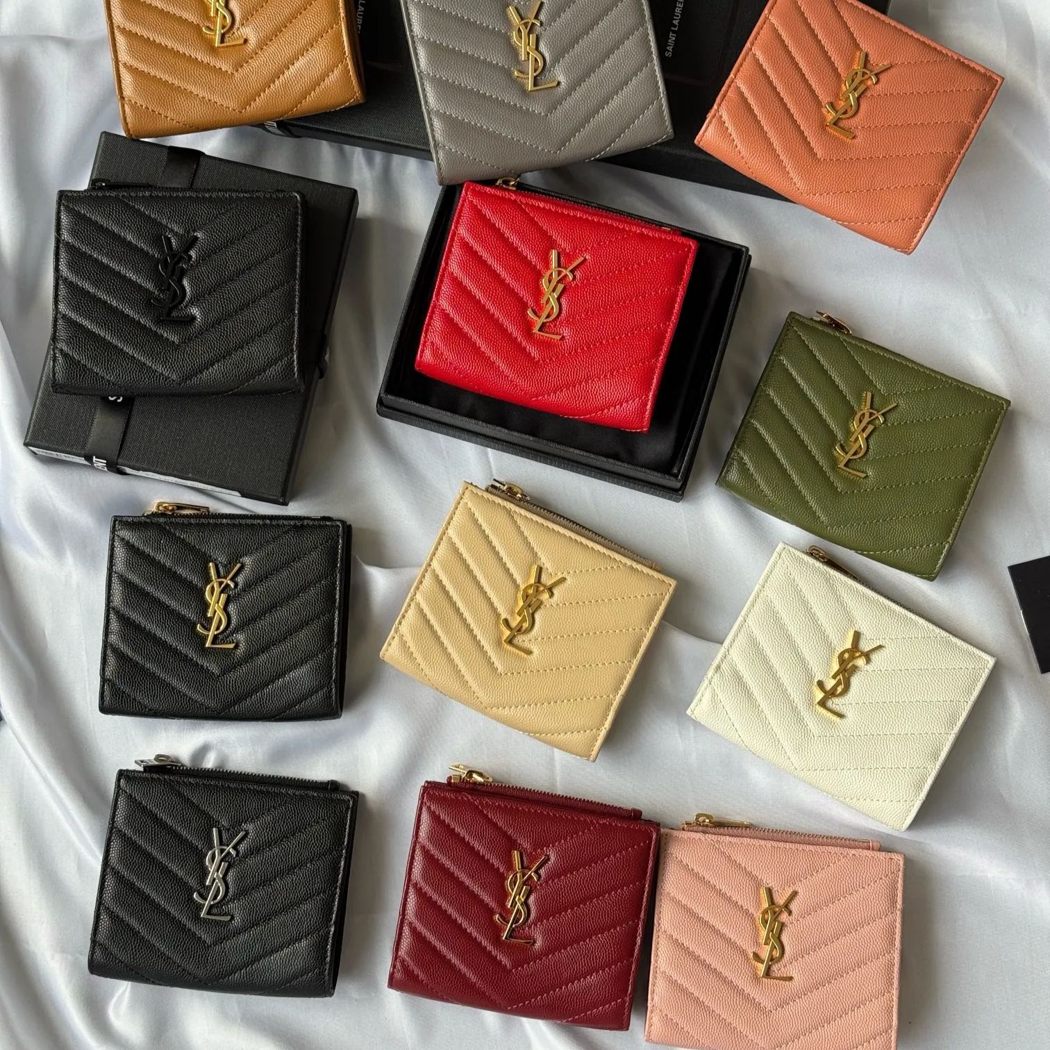 【Yves Saint laurent】高品質 13*9*1.5cm