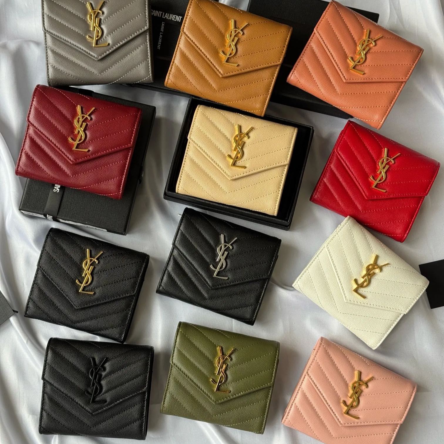 【Yves Saint laurent】高品質 12.5*10*2.5cm
