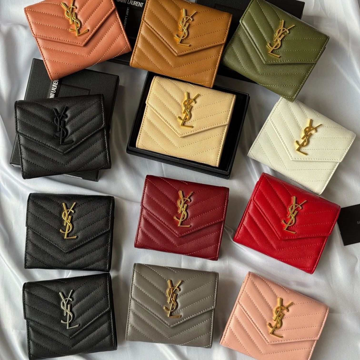 【Yves Saint laurent】高品質 12.5*10*2.5cm