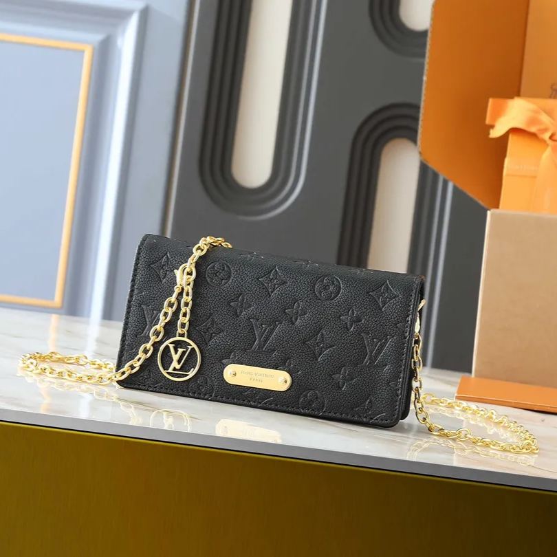 【LOUIS VUITTON】Wallet On Chain Metis 22.0 x 15.0 x 5.5CM