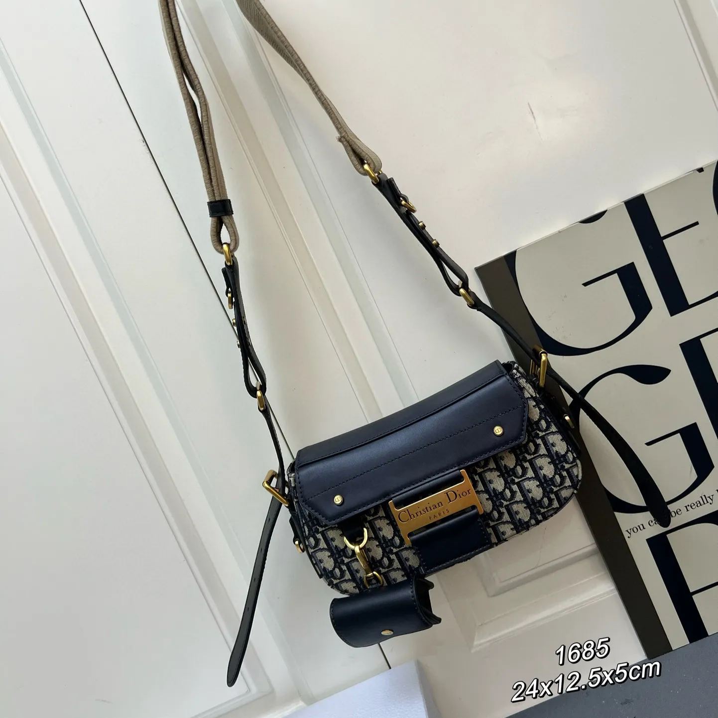 【DIOR】streetchic 24x12.5x5cm