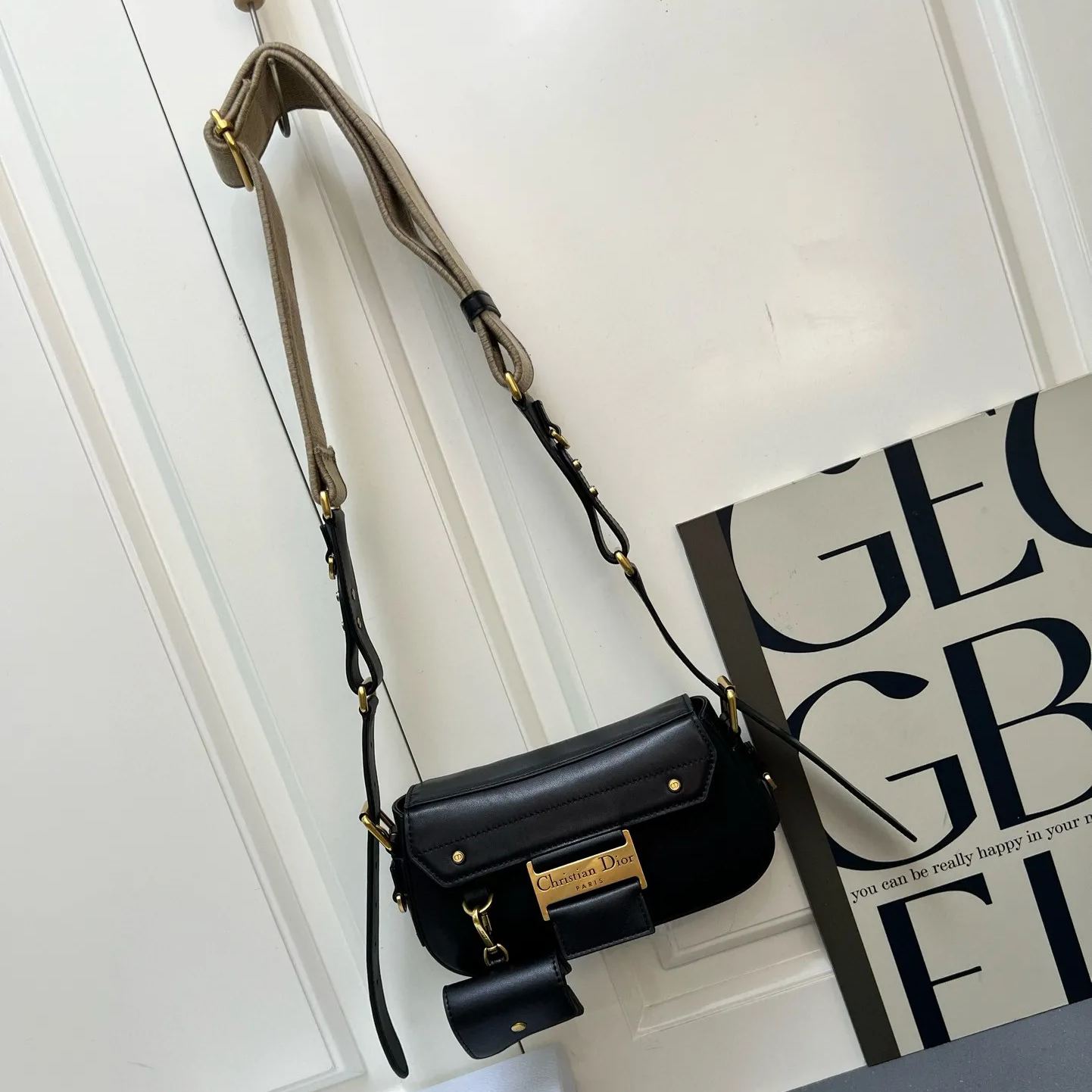 【DIOR】streetchic 24x12.5x5cm