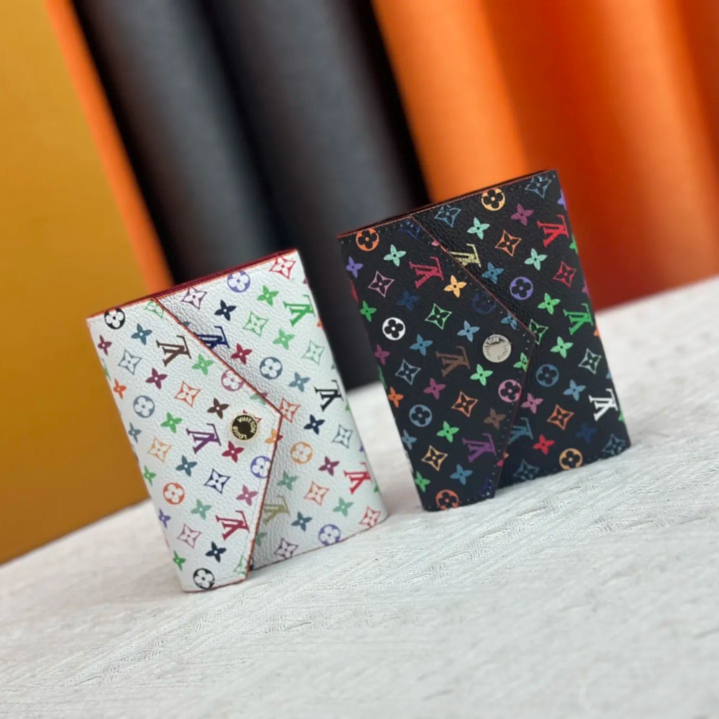 【LOUIS VUITTON】Portefeuille Victorine 12 x 9.5 x 1.5 cm