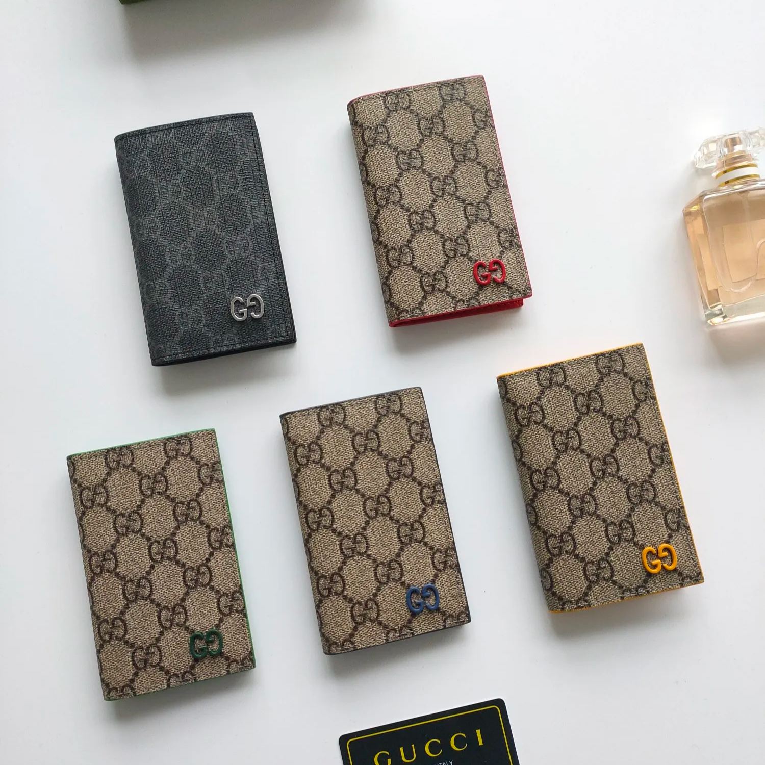 【GUCCI】カードケース  12x 7.5cm