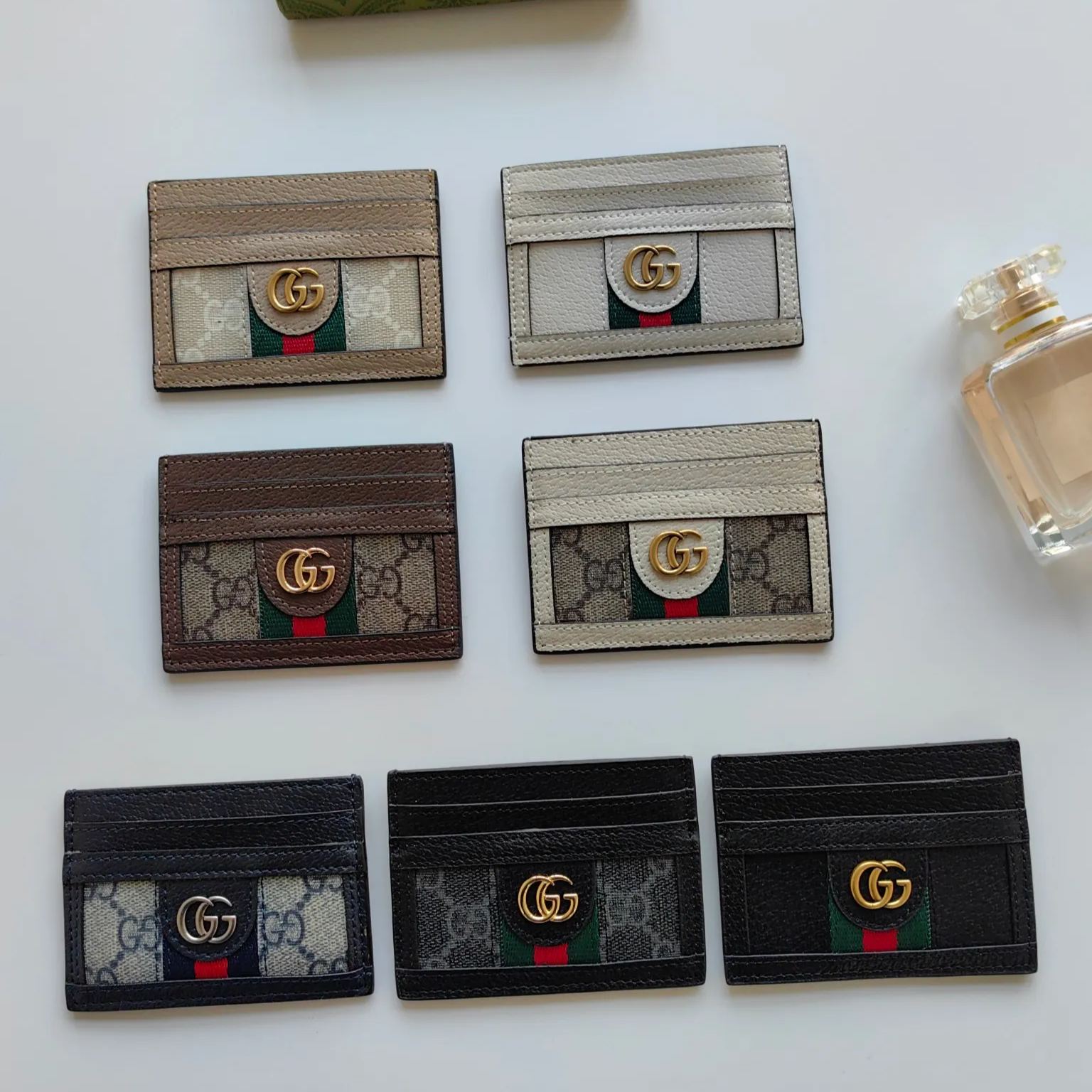 【GUCCI】カードケース  W10×h7cm
